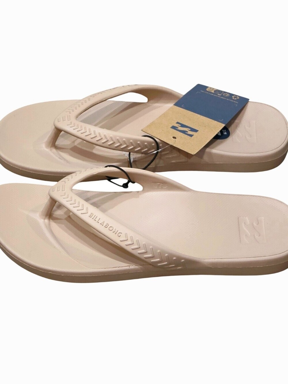 Billabong Lightfeet Flip-Flop Sandals- Latte